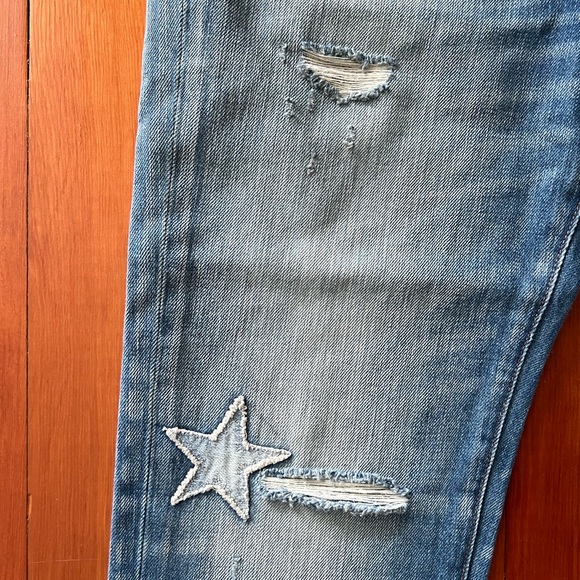 *NWT Madewell - Rivet & Thread High-Rise Slim Boyjeans - Size 25 - Picture 7 of 14